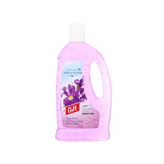Nước lau sàn Gift hương hoa lan chai 1 lít