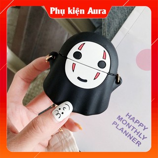 Vỏ tai nghe Airpod hình cute - Chất liệu Silicon - Hình vô diện - Case Airpods bảo vệ toàn diện - Phukienaura