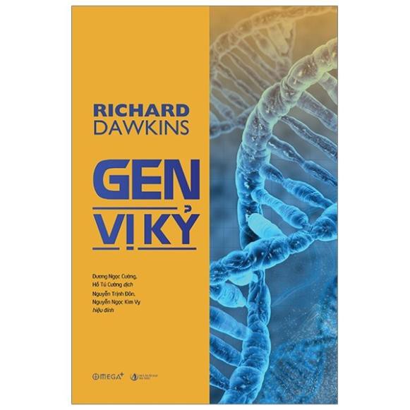 Sách AlphaBooks - Gen vị kỷ - Richard Dawkins