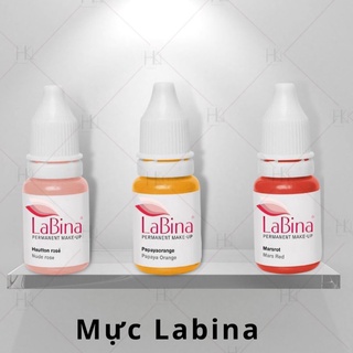 Mực Labina 3.3ml full size 10ml