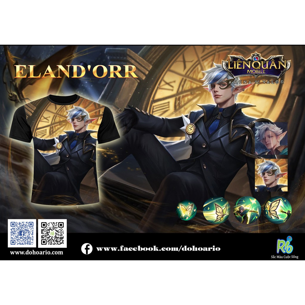 Áo Liên Quân - ELAND'ORR