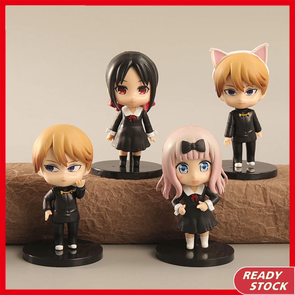 Mô Hình Nhân Vật Shinomiya Kaguya Fujiwara Chika Bằng PVC