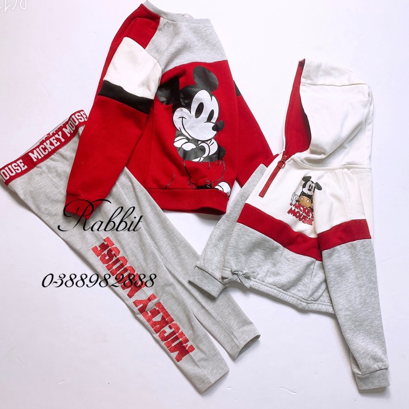 Áo quần Mickey size đại