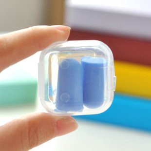 Nút bịt tai chống ồn cách âm hiệu quả thuận tiện mang đi du lịch