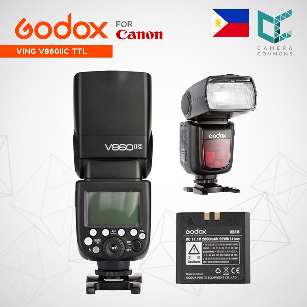 Đèn flash GoDox V860C II