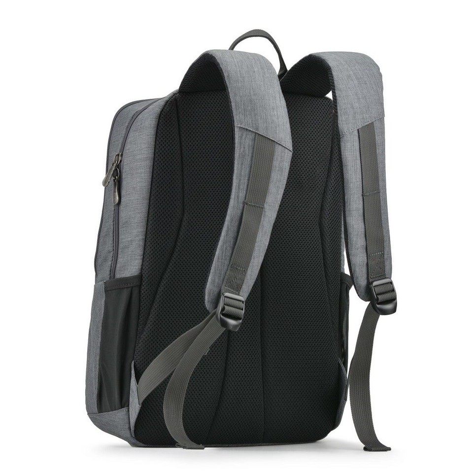 Balo Laptop Mikkor The Edwin Premier Light Grey