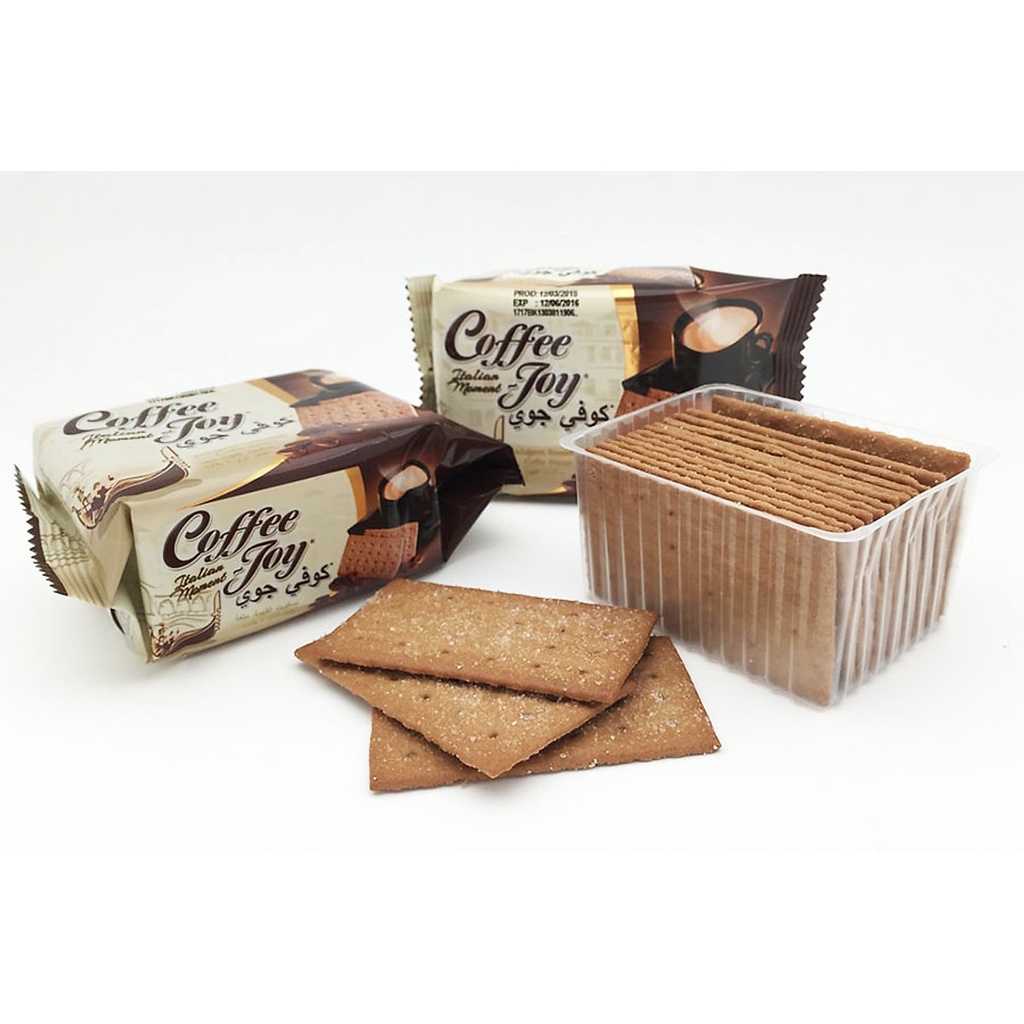 Bánh quy Coffee Joy vị cà phê 142g/180g/360g