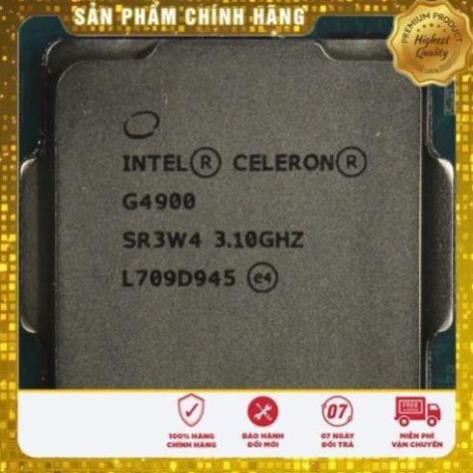 (giá khai trương) CPU Intel Celeron G4900 3.1GHz socket 1151-v2