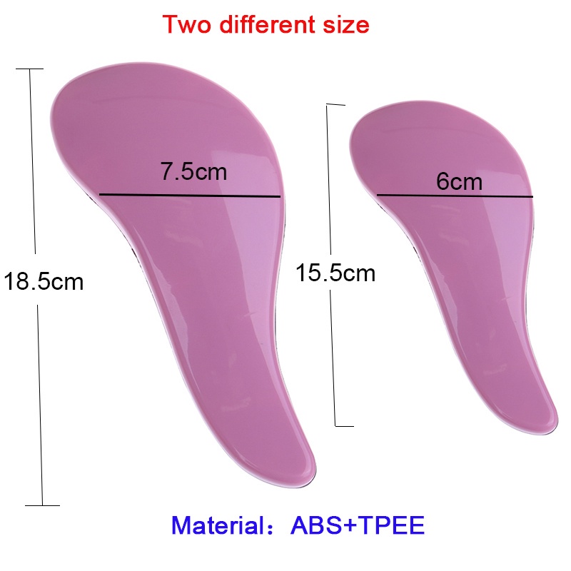 Lược Chải Tóc Mát Xa Da Đầu Chống Tĩnh Điện Tiện Dụng