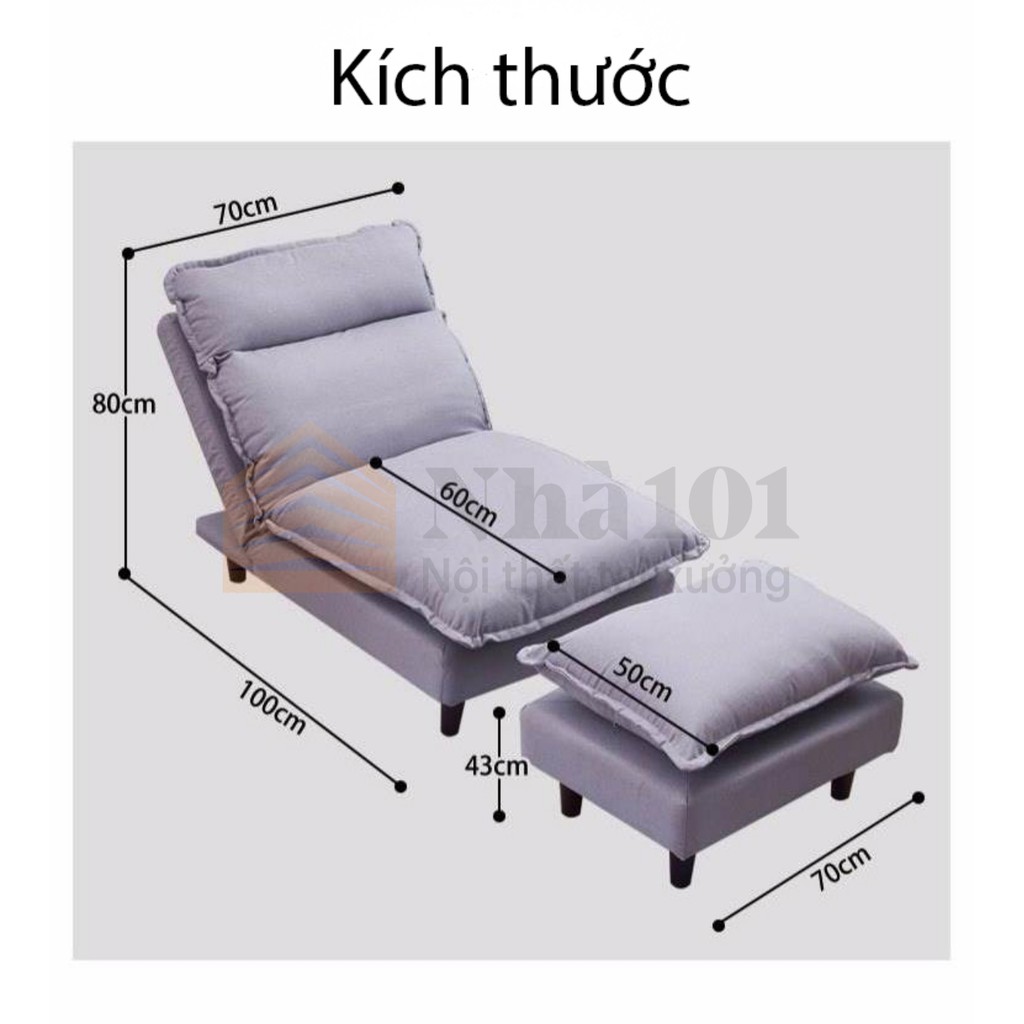 Ghế PAN Lười Thư Giãn