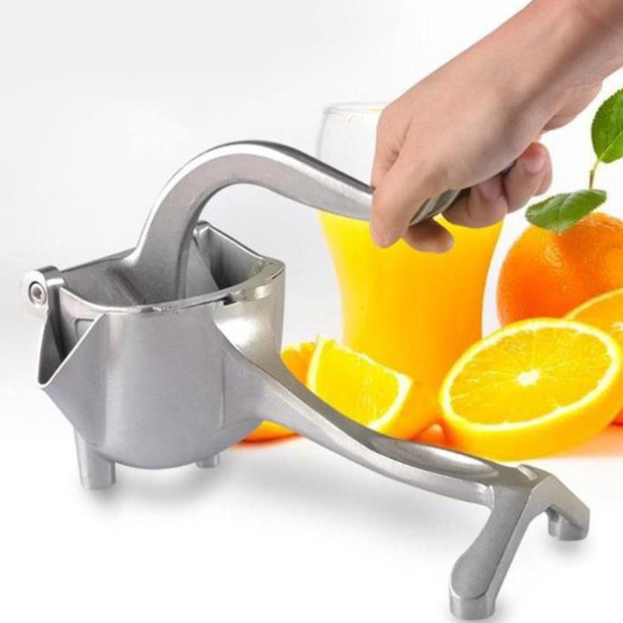Dụng Cụ Ép Hoa Quả, Rau Củ, Trái Cây Bằng Tay 100% Kim Loại Chống Gỉ Cao Cấp