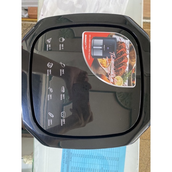 Nồi chiên không dầu Sanaky VH-60AT1