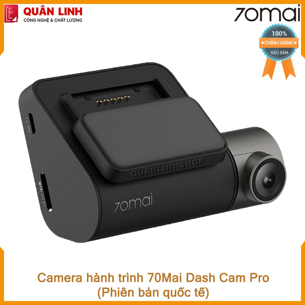 Camera hành trình 70mai Dash Camera Pro - phiên bản Quốc tế