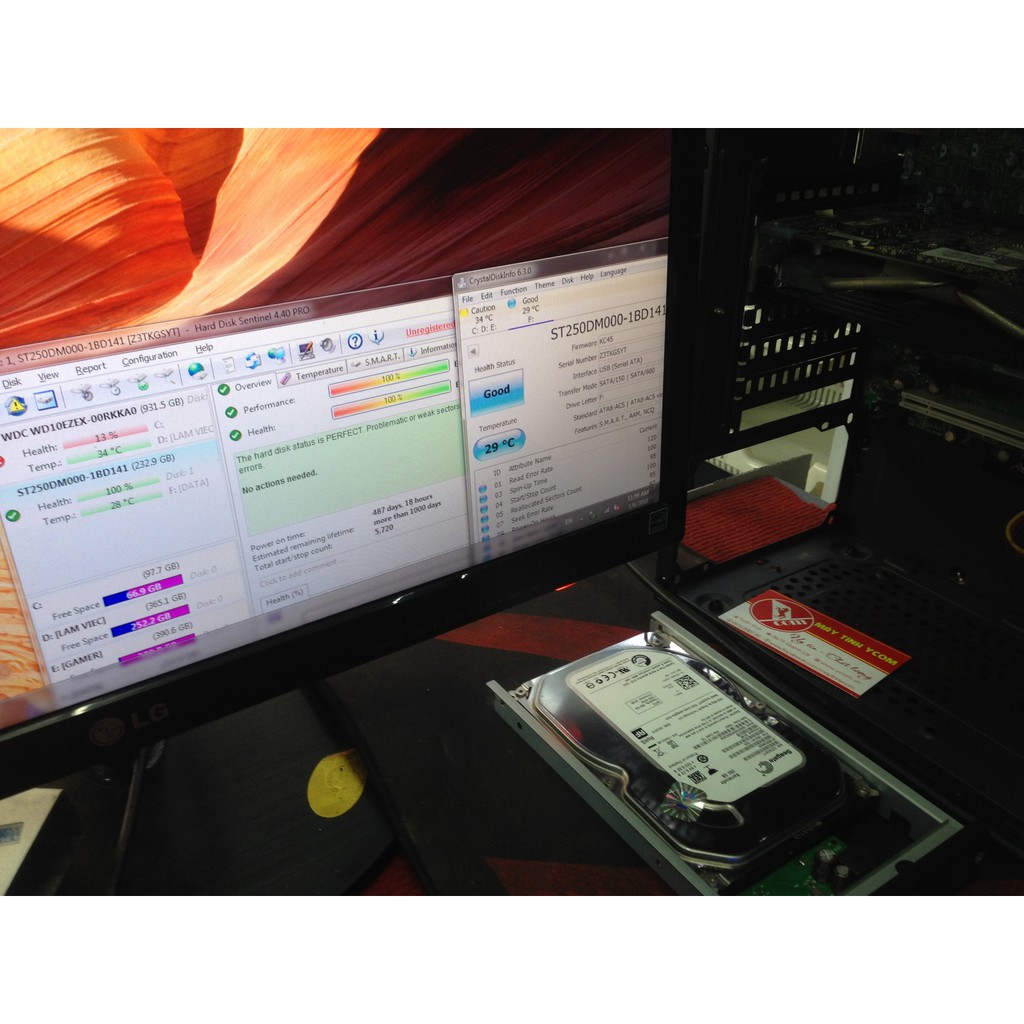 Ổ Cứng HDD 250GB Hàng Xịn bảo hành 24 T | BigBuy360 - bigbuy360.vn