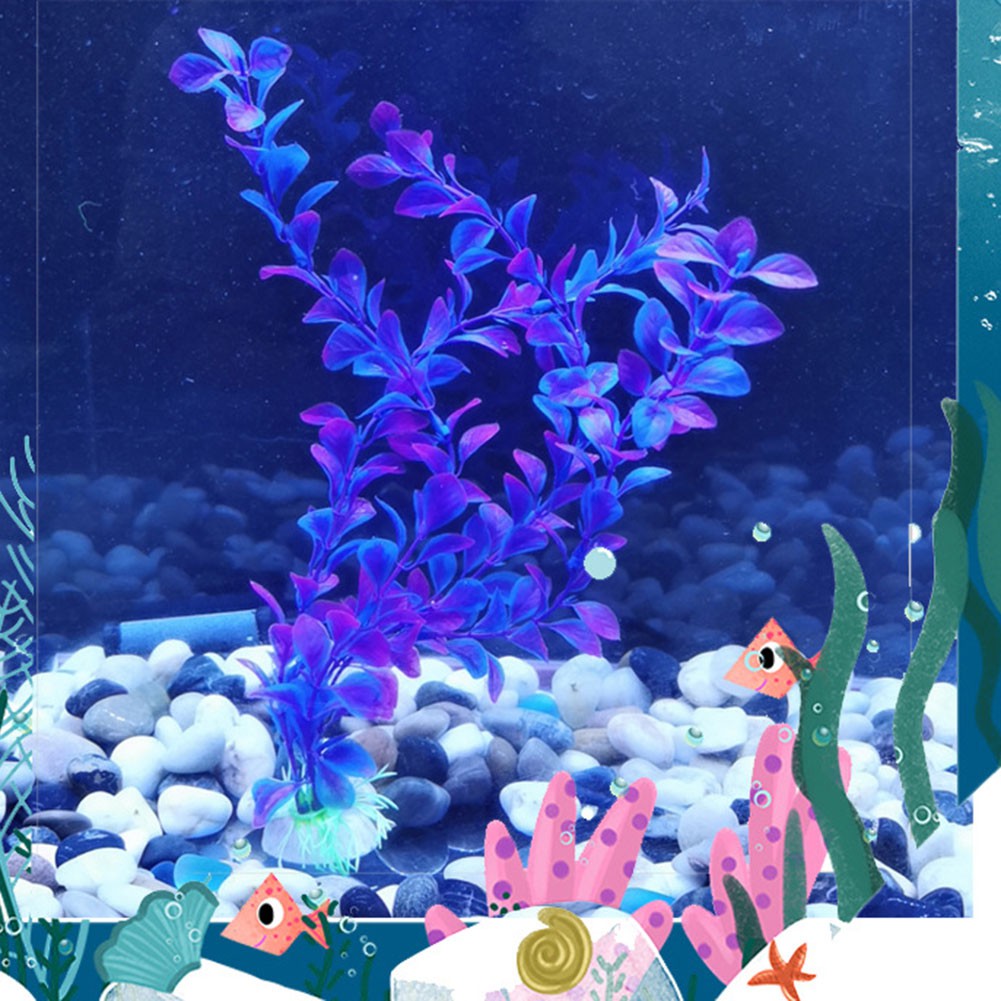 Cây Nhân Tạo Trang Trí Bể Cá Thiết Kế Độc Đáo