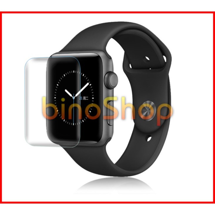 Dán dẻo Apple Watch 1/2/3/4 38mm - 42mm