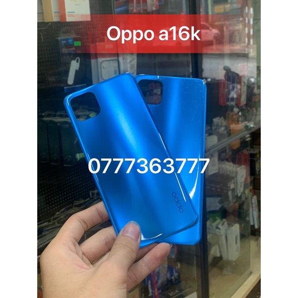 Lưng Oppo a16k new zin hãng