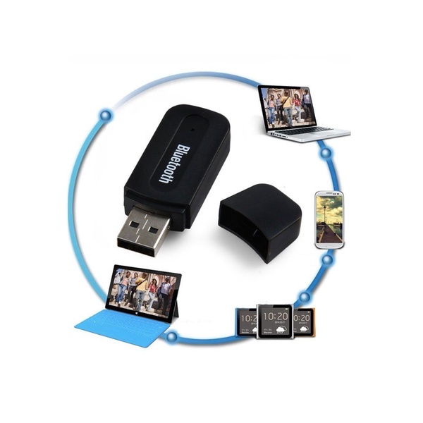 [HÀNG SẴN HCM] USB BLUETOOTH H163, USB BIẾN LOA THƯỜNG THÀNH LOA BLUETOOTH