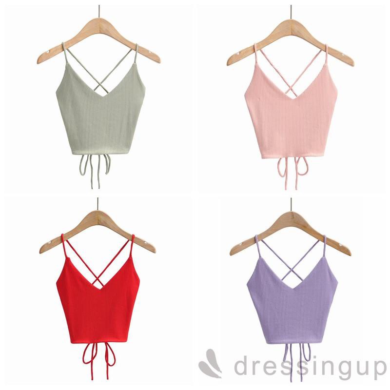 Đầm Không Tay Hở Lưng Cổ Chữ V Thời Trang Gợi Cảm Cho Nữ