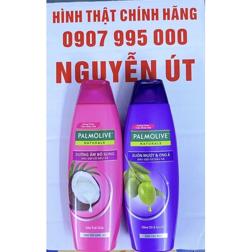 Dầu gội xã palmolive 180ml