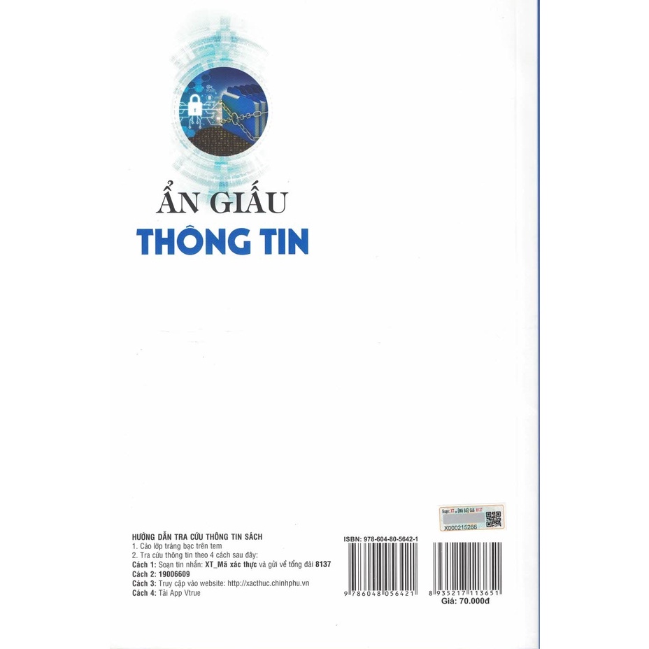 Sách - Ẩn Giấu Thông Tin