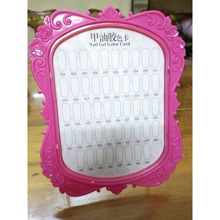 Khung trưng mẫu Nail để bàn