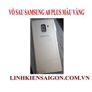 VỎ SAU SAMSUNG A8 PLUS MÀU VÀNG