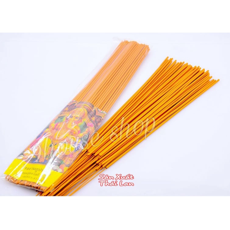 01 Bó Nhang Thần Tài Thái Lan Cuộn Tàn (40cm)