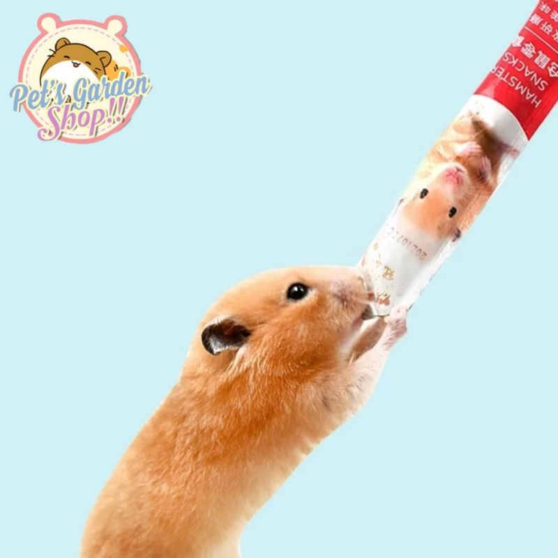 Sốt thưởng  cho hamster