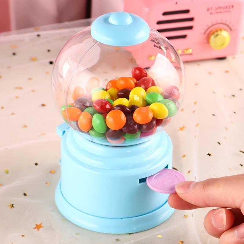 MÁY BÁN KẸO MINI NHIỀU MÀU SẮC