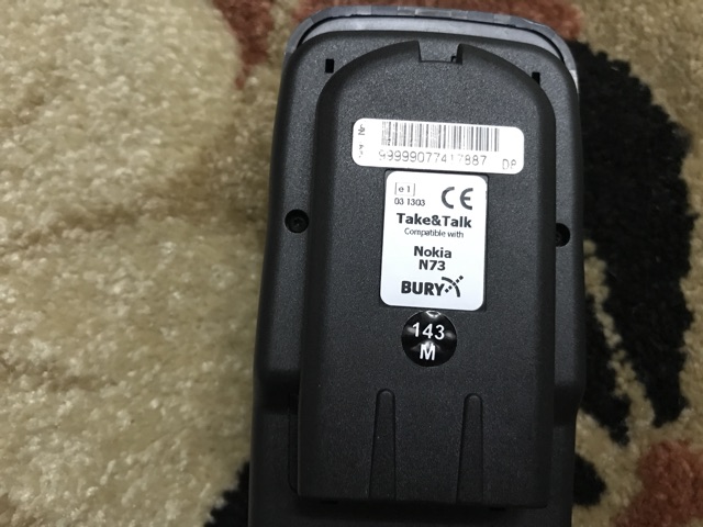 Đế sạc oto nokia N73