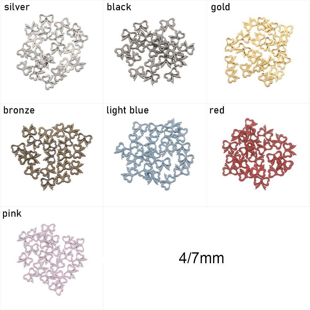 Set 20 Nút Áo Hình Bướm Dễ Thương Cho Búp Bê