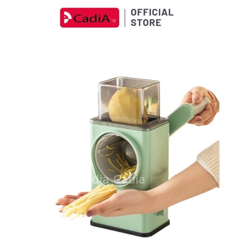 Dụng Cụ Thái Rau Củ Quả Đa Năng 4 in 1 VEGETABLE CUTTER - Máy Nạo, Cắt Bào Củ Quả Đa Năng Cỡ Lớn Tiện Lợi