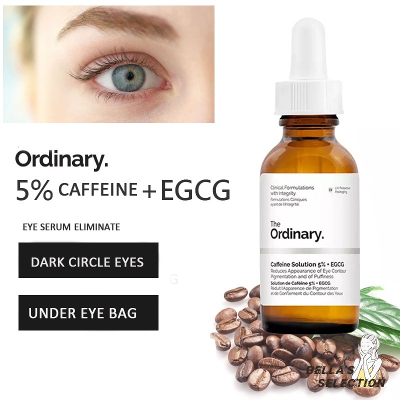 Serum dưỡng mắt chống lão hóa The Ordinary Caffeine Solution 5% + EGCG 30ml