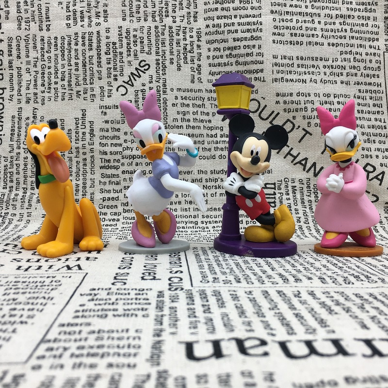 ✨Mô Hình Nhân Vật Hoạt Hình Disney Xinh Xắn Dùng Trang Trí