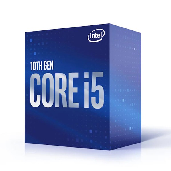 CPU Intel Core i5 10400 (2.9 GHz turbo up to 4.3 GHz, 6 core 12 Threads , 12MB Cache, 65W) - Fullbox