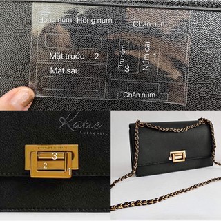 Miếng dán túi cnk các mẫu