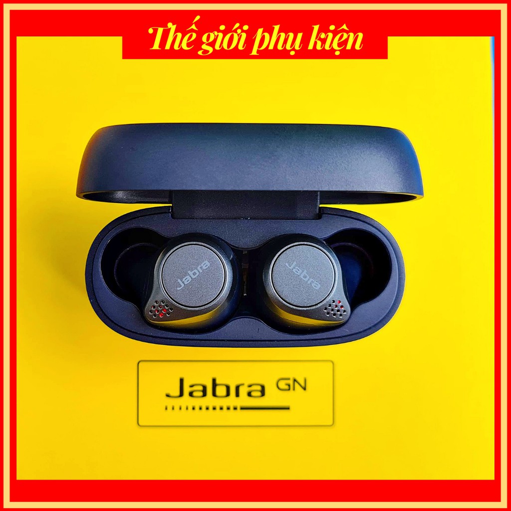 Tai nghe bluetooth Jabra 75t 💕 Freeship 💕 Tai nghe blutooth không dây thời trang, âm bass hay