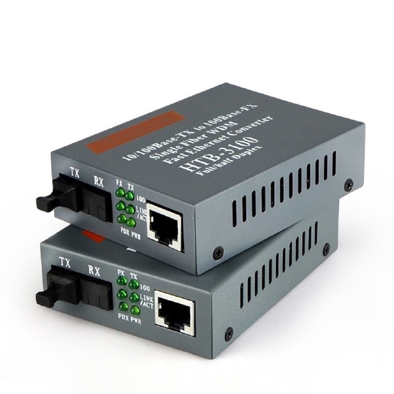 ( Chính hãng) Bộ Chuyển Đổi Quang Điện NetLink HTB-3100 A/B 100Mbps 1 Sợi 1 Cổng LAN -dc3955. Sản phẩm chất lượng cao.