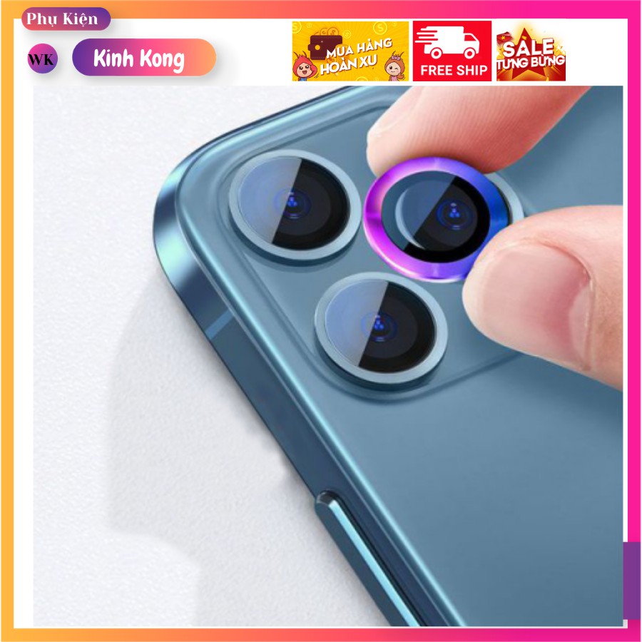 Dán Titan bảo vệ từng mắt Camera cho iPhone 12 Mini,12,12 Pro,12 ProMax,11,11 Pro,11 Pro Max 13promax