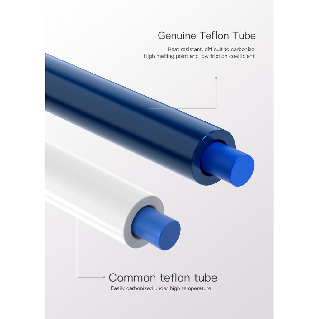 Ống dẫn nhựa Capricorn Teflon Tube cho máy in 3d