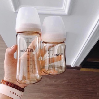 Combo bình 270ml sẵn núm 2 + núm 1/3/4 ( 1 bình 270ml có núm + 1 núm 1-3-4)