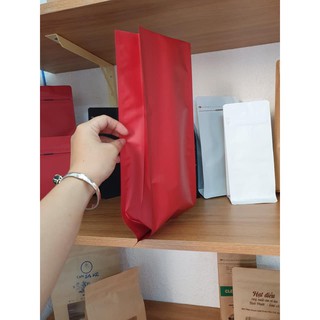 1kg túi 4 biên opp/mpet đỏ 11x31cm.