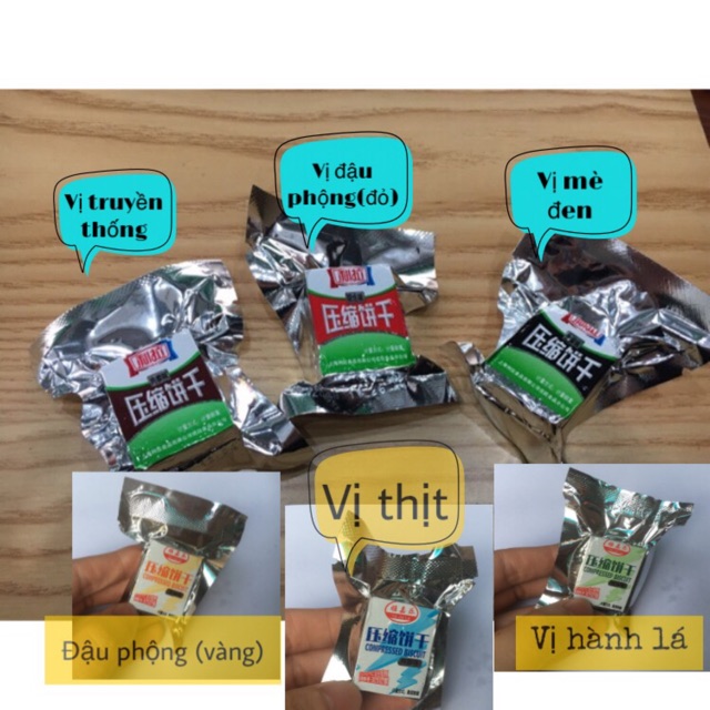 1kg lương khô mini sẵn nhiều vị | BigBuy360 - bigbuy360.vn