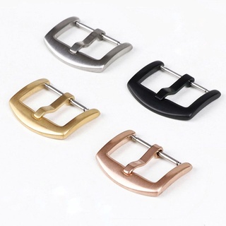 Khoá đồng hồ inox mờ inox xước