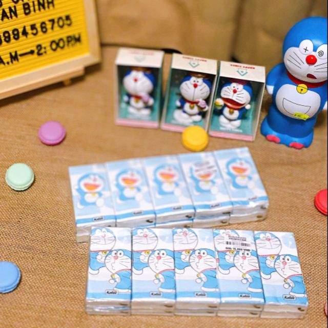 Khăn giấy Doraemon Doremon