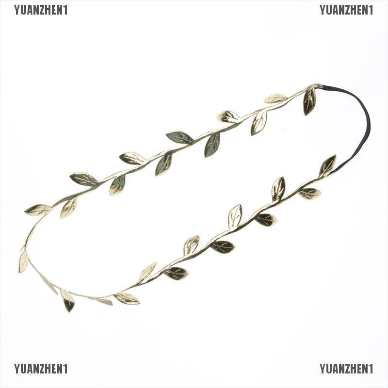 [YUANZHEN1] Set 2 Thun Cột Tóc Bằng Vải Mạ Vàng Cho Nữ Và Trẻ Em