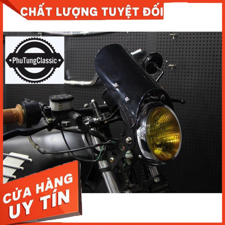 Kính chắn gió , hàng chất lượng cao - dành cho mọi loại xe classic, cafe racer...