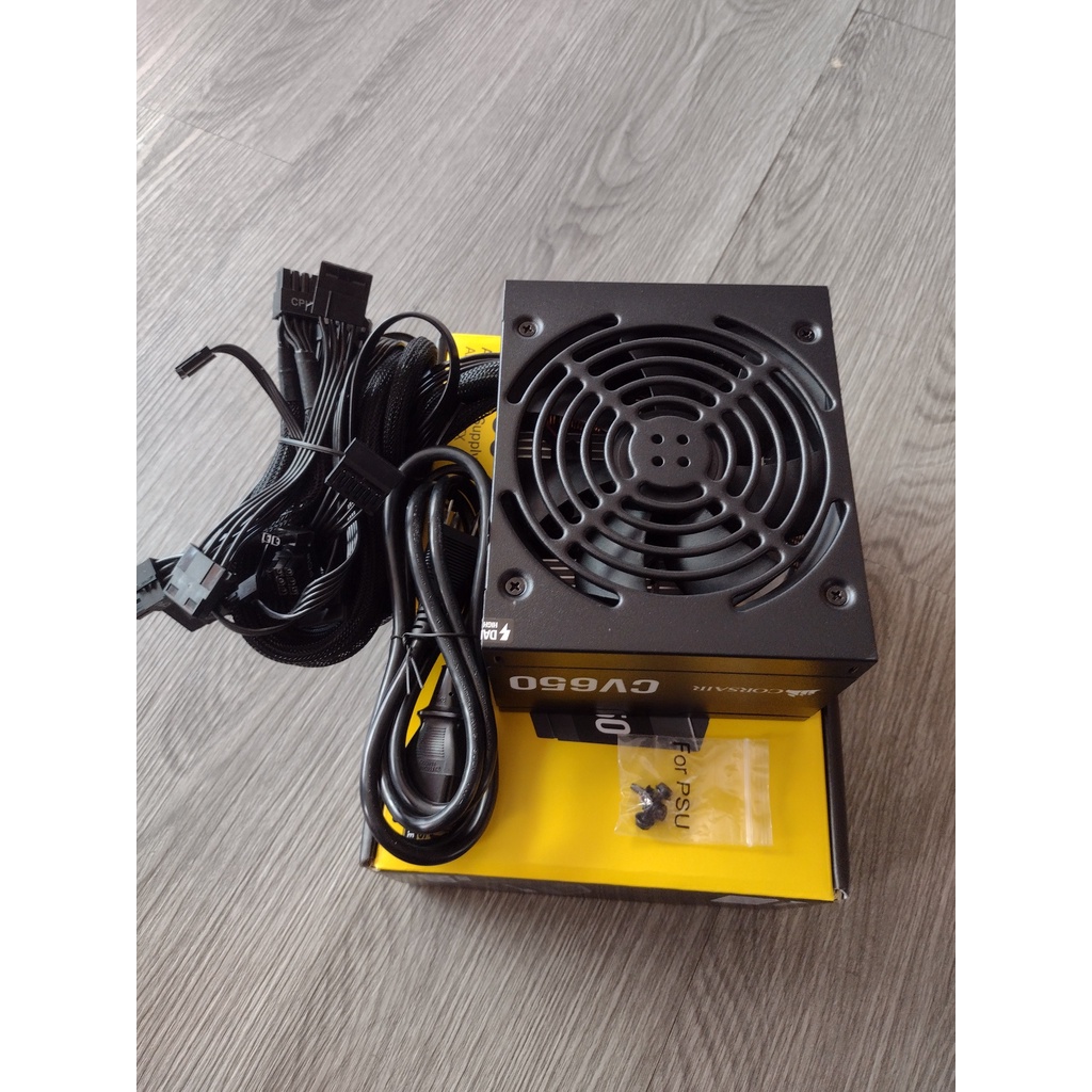 Nguồn Máy Tính Corsair CV650 80Plus Brone Chính Hãng Giá Tốt