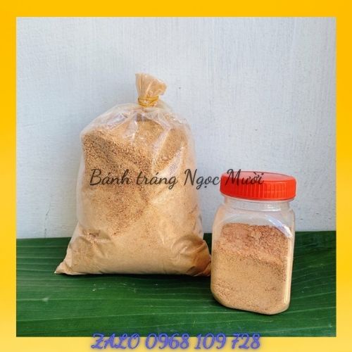 Muối nhuyễn Tây Ninh loại siêu ngon cay vừa - Bịch 500 gram - Sỉ lẻ toàn quốc - ăn kèm bánh tráng, trái cây